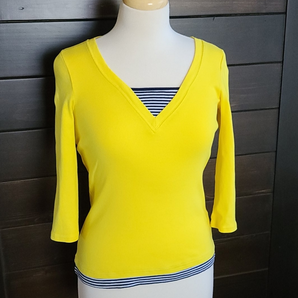 Lauren 3/4 sleeve top